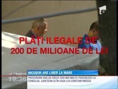 Şeful Consiliului Judeţean Constanţa, Nicuşor Constantinescu, a fost eliberat