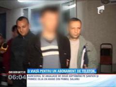 Un patron a fost atacat de un angajat furios, pentru că a refuzat să-i dea un avans