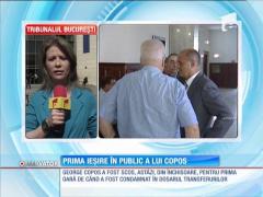 Prima ieşire în public a lui Copos