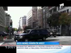 Soţii Nemeş rămân în arest