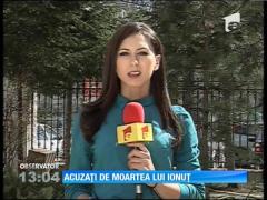 Acuzaţi de moartea lui Ionuţ
