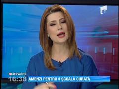 Amenzi pentru o şcoală curată