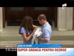 Super-dădacă pentru prinţul George