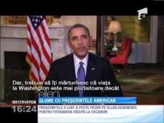 Glume cu preşedintele american