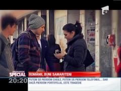 SPECIAL! Românii, buni samariteni