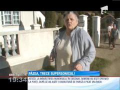 Sucevenii, speriaţi de un avion supersonic!