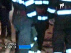 Un restaurant din Capitală în care erau mai mulţi clienţi a luat foc