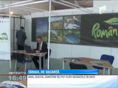 Târgul de vacanţă de la Timişoara