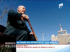 Românul care a proiectat Casa Scânteii a împlinit 99 de ani