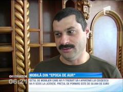 Mobilă din "Epoca de aur"