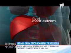 Robert Cogeanu, bărbatul de 300 de kg, a fost condus pe ultimul drum