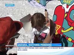 Grătarul, vestitorul primăverii