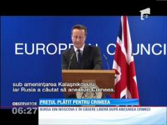 Bursa de la Moscova s-a prăbuşit