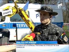 Ziua Poliţiei Române a fost sărbătorită anticipat în parcul Herăstrău