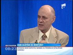 Cum scăpăm de monturi?