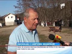 Cristian Ţânţăreanu a descoperit un nou loc de vis