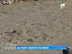 Imagini apocaliptice la Washington! 8 oameni au murit, 18 sunt daţi dispăruţi