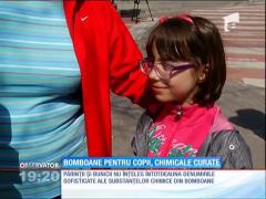 Atenție, copii! Bomboanele, bombe de aditivi şi coloranţi