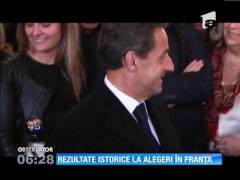 Rezultate istorice la alegerile locale din Franţa