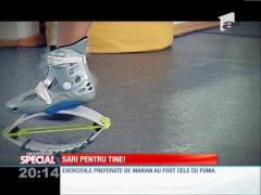 Campania "Sari pentru tine" continuă cu noi provocări pentru cei patru concurenţi!