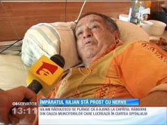 Împăratul romilor stă prost cu nervii