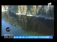 25 de ani de la cea mai gravă catastrofa petrolieră din SUA
