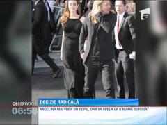 Angelina Jolie vrea încă un copil cu Brad Pitt cu ajutorul unei mame surogat