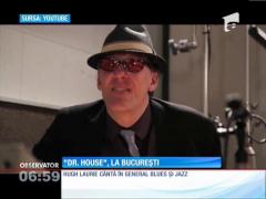 "Dr House", concert la Romexpo