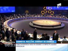 Summit-ul nuclear de la Haga, dominat de criza din Crimeea