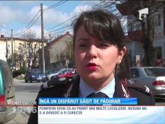 Încă un dispărut a fost găsit de un pădurar