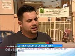 Loteria vizelor de la clasa 0