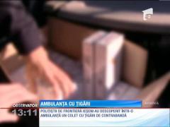 Descoperire uimitoare într-o... ambulanţă!