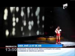 Retragere în glorie!  Cher, divă la 67 de ani!