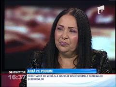 Liza Panait şi-a prezentat noua colecţie, "Touareg"