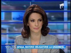 Şpagă, materie obligatorie la grădiniţă