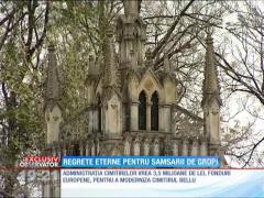 Samsarii de gropi de la Cimitirul Belu vor intra în faliment