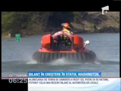 Bilanţul catastrofei din Washington a ajuns la 24 de morţi