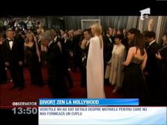 Divorţ Zen la Hollywood