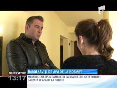 500 de oameni au ajuns la spital după ce au băut apă infestată cu dejecţii