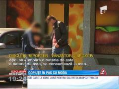 Copiuţe în pas cu moda