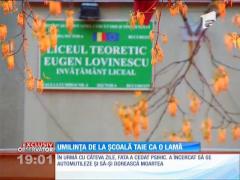 O elevă umilită de colegi a a ajuns să-şi dorească moartea