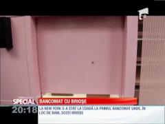 SPECIAL! Bancomat cu brioşe, la New York