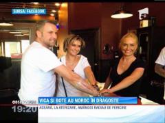 Vica şi Cătălin Botezatu, un nou cuplu monden?