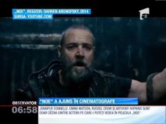 "Potopul lui Noe" a ajuns şi în cinematografele din România