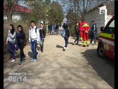 O grenadă a fost descoperită în curtea şcolii