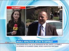 Georgică Cornu, regele asfaltului, arestat în Capitală
