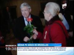 Corina Ungureanu se bate pentru un loc de deputat european