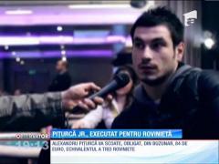 Fiul cel mare al lui Victor Piţurcă, executat silit pentru rovinietă