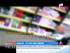 Tot mai mulţi români s-au îmbolnăvit după ce au testat reţete de pe internet