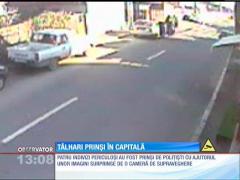 Imagini şocante! O femeie a fost atacată în plină zi de tâlhari în Rahova